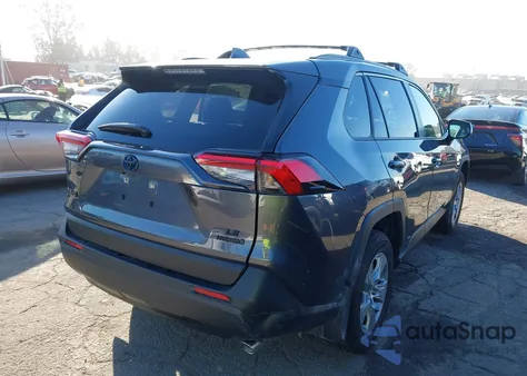 2024 Toyota Rav4 Hybrid Le z USA, uszkodzony, nr VIN JTMMWRFV4RD264657